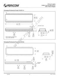 PI74AVC16834KE Datasheet Page 10