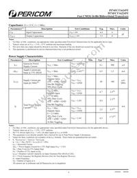 PI74FCT16245TVEX Datasheet Page 4