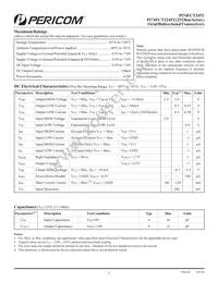 PI74FCT245TQE Datasheet Page 2