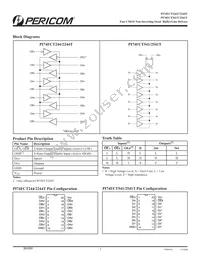PI74FCT2541ATSEX Datasheet Page 2