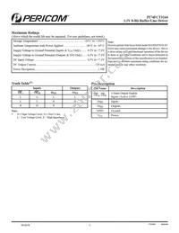 PI74FCT3244QEX Datasheet Page 2