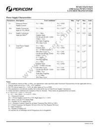 PI74FCT543ATS Datasheet Page 4