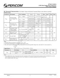PI74LVC4245ALEX Datasheet Page 4