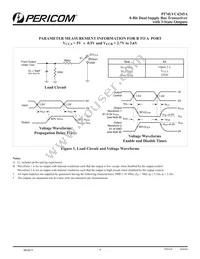 PI74LVC4245ALEX Datasheet Page 6