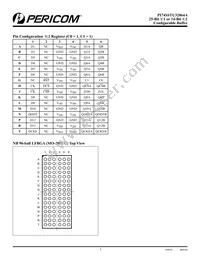 PI74SSTU32864ANBE Datasheet Page 3