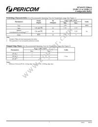 PI74SSTU32864ANBE Datasheet Page 7