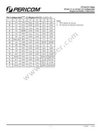 PI74SSTU32866NBE Datasheet Page 4