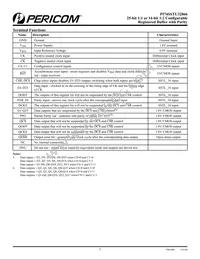 PI74SSTU32866NBE Datasheet Page 5