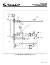 PI74SSTU32866NBE Datasheet Page 7