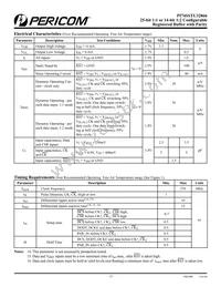 PI74SSTU32866NBE Datasheet Page 13