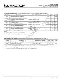 PI74SSTU32866NBE Datasheet Page 14