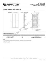 PI74SSTU32866NBE Datasheet Page 18