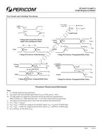 PI74SSTVF16857AAE Datasheet Page 7