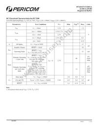 PI74SSTVF32852ANBE Datasheet Page 5