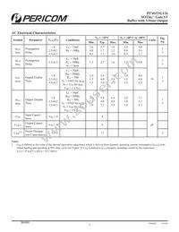 PI74ST1G126CEX Datasheet Page 3