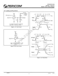 PI74ST1G126CEX Datasheet Page 4