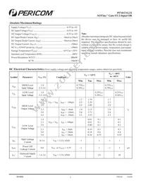 PI74ST1G32TEX Datasheet Page 2