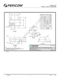 PI74ST1G32TEX Datasheet Page 4