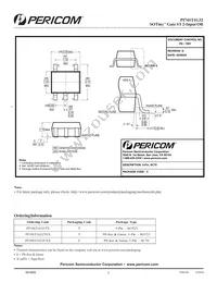 PI74ST1G32TEX Datasheet Page 5