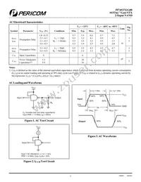 PI74STX1G00CX Datasheet Page 3