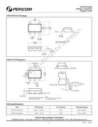 PI74STX1G00CX Datasheet Page 4