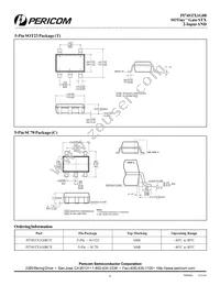 PI74STX1G08CX Datasheet Page 4