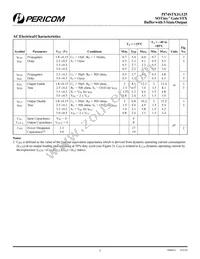 PI74STX1G125CX Datasheet Page 3