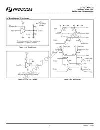 PI74STX1G125CX Datasheet Page 4