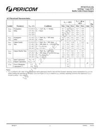 PI74STX1G126TEX Datasheet Page 3