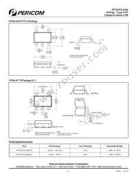 PI74STX1G86CX Datasheet Page 4