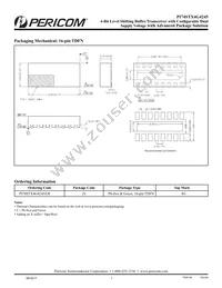 PI74STX4G4245ZJEX Datasheet Page 7