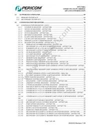PI7C7300ANAE Datasheet Page 7