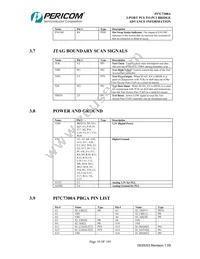 PI7C7300ANAE Datasheet Page 18
