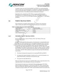 PI7C7300ANAE Datasheet Page 23