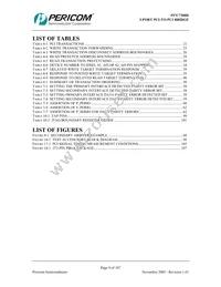 PI7C7300DNAE Datasheet Page 9