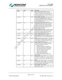 PI7C7300DNAE Datasheet Page 14