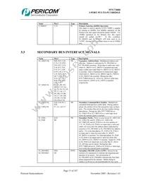 PI7C7300DNAE Datasheet Page 15