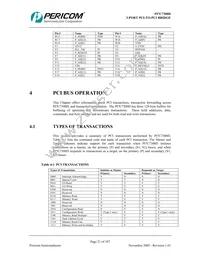 PI7C7300DNAE Datasheet Page 21