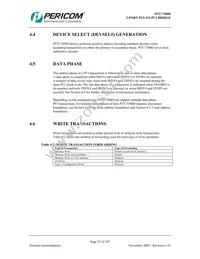 PI7C7300DNAE Datasheet Page 23