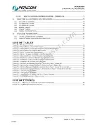 PI7C8140AMAE Datasheet Page 8