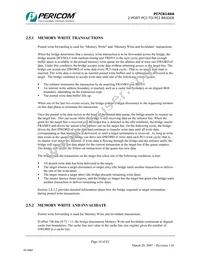 PI7C8140AMAE Datasheet Page 18