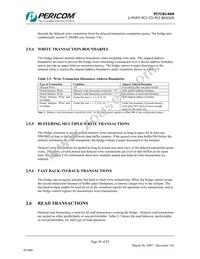 PI7C8140AMAE Datasheet Page 20