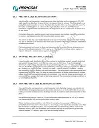 PI7C8140AMAE Datasheet Page 21