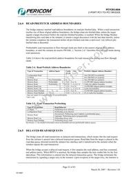 PI7C8140AMAE Datasheet Page 22