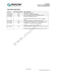 PI7C8148ANJE Datasheet Page 3