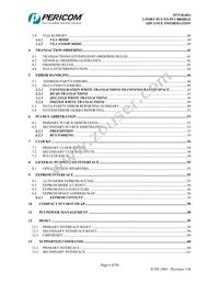 PI7C8148ANJE Datasheet Page 6