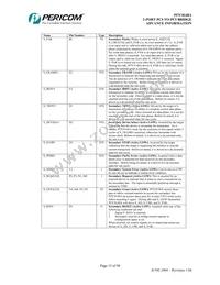 PI7C8148ANJE Datasheet Page 15