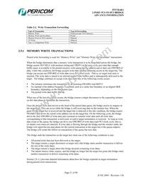 PI7C8148ANJE Datasheet Page 21