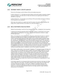 PI7C8148ANJE Datasheet Page 22