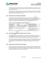 PI7C8148ANJE Datasheet Page 23